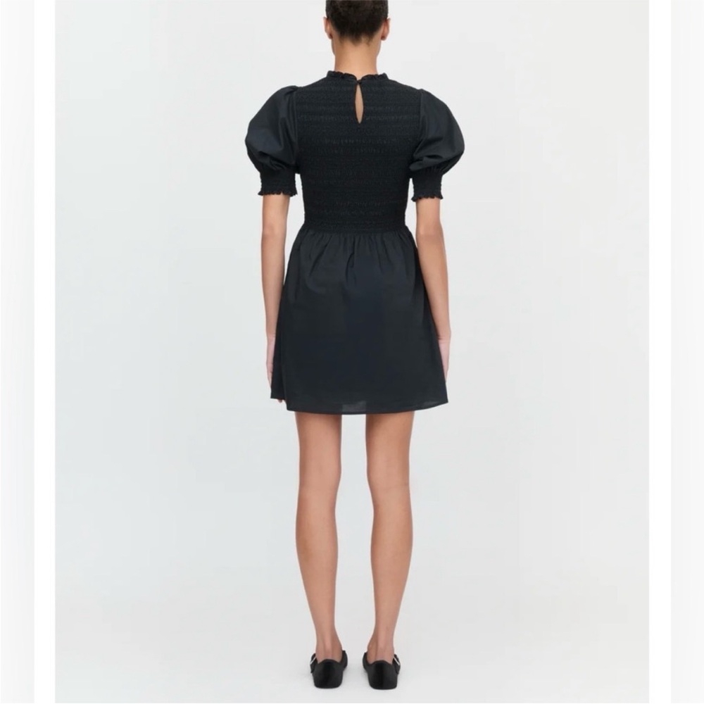 Hill House Vivi Nap Dress in Black Medium - Picture 2 of 12